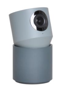 HOOP CAM HOOPMC01GR 2.0 MP 3.6 MM PAN KAMERA GRİ (1 YIL ÜCRETSİZ BULUT KAYIT) BEBEK BAKICI KAMERASI 2MP - 2